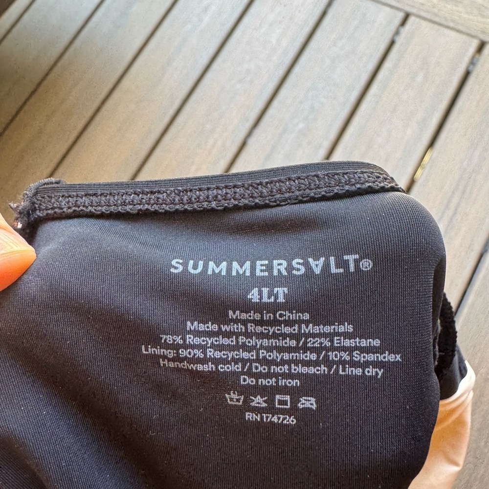Summersalt Long Torso Ruched Backflip Swimsuit - Picture 5 of 5